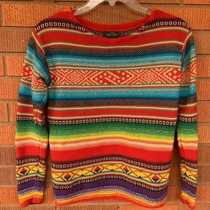 Ralph Lauren Aztec sweater